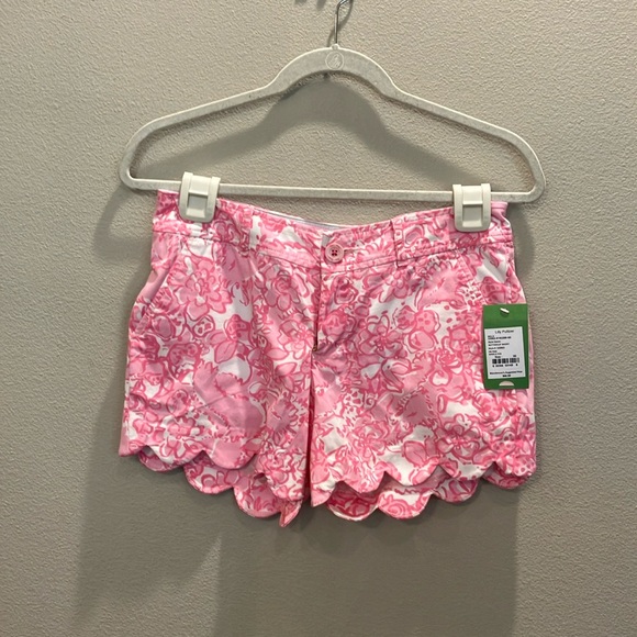 NWT Lilly Pulitzer Buttercup Shorts - Picture 1 of 5